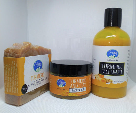 Taynas Body Care Turmeric Facewash for Glowing Skin Best Buy - Taynas Body Care