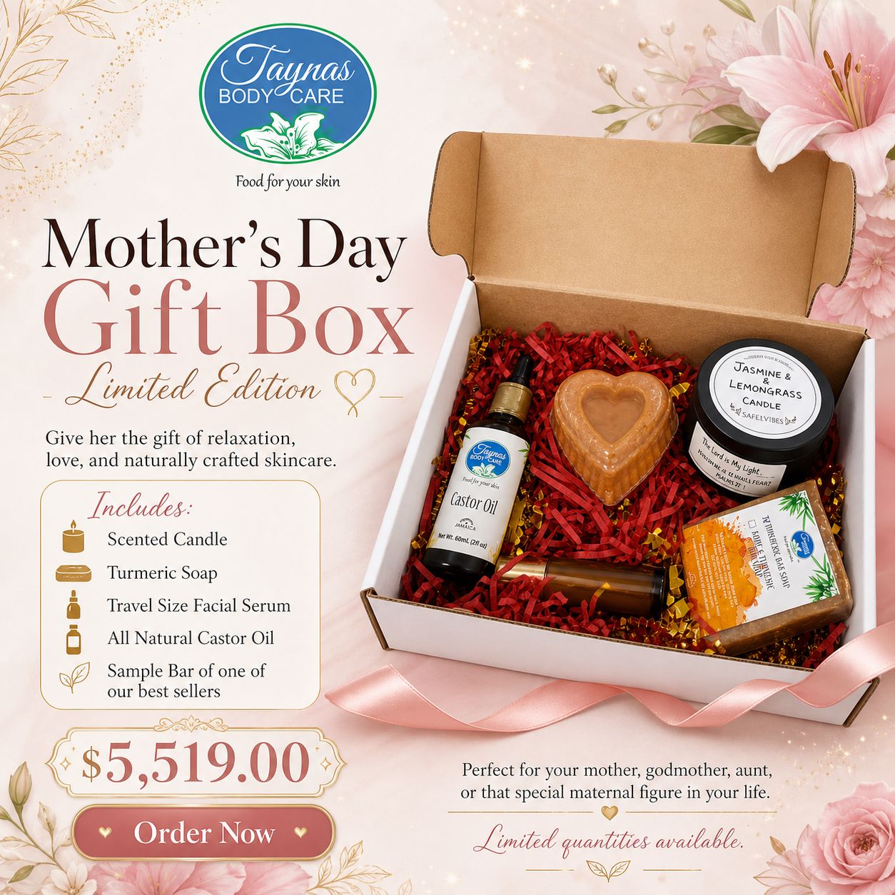 Mothers Day Gift Box (Limited Edition)