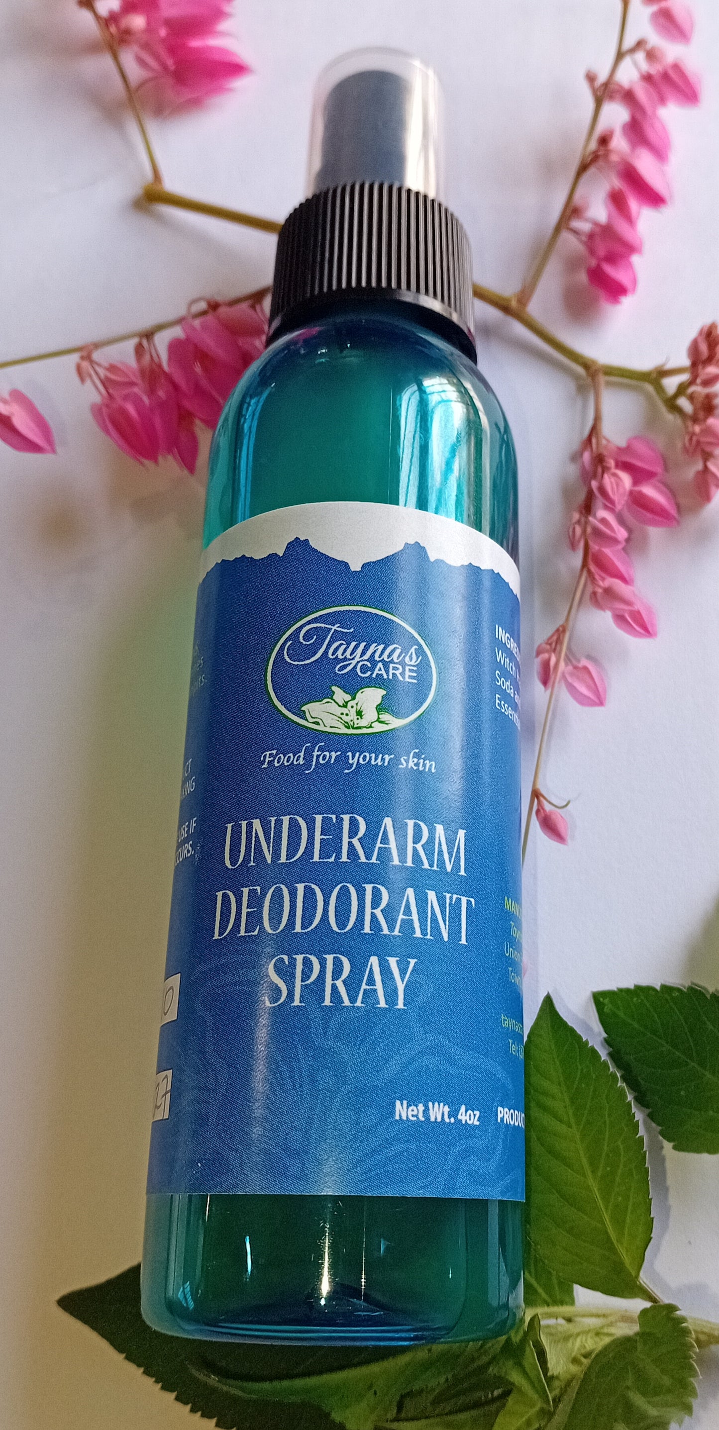 Underarm Deodorant Spray