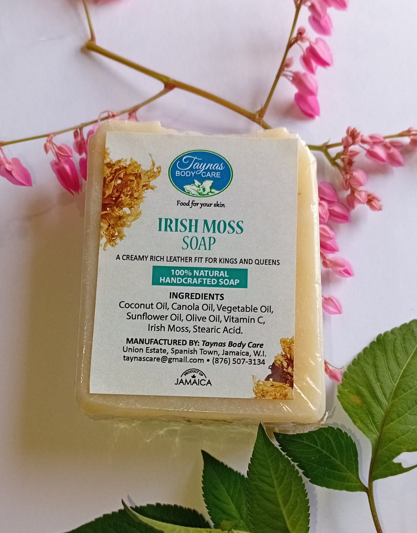 Irish Moss Soap
