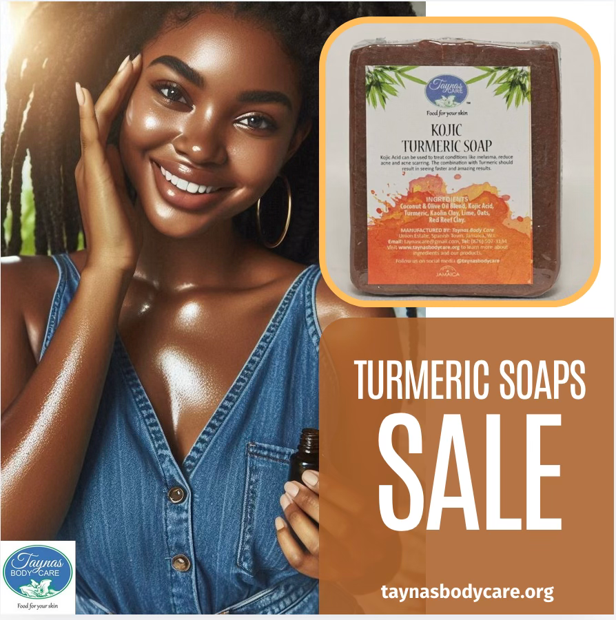 Taynas Body Care Kojic & Turmeric Power of 6 Wholesale offer - Taynas Body Care