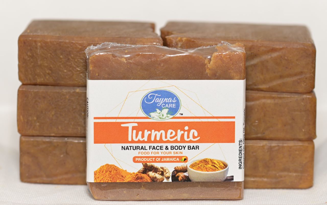 Power of 6 Turmeric Soaps - Taynas Body Care