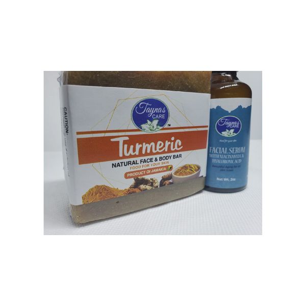 PCOS and skincare! How Natural soaps and serums help to keep skin clean.