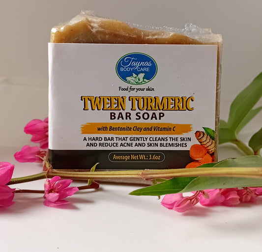 Tween Turmeric Bar Soap - Taynas Body Care