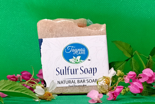 Sulfur (Sulphur) Soap - Taynas Body Care