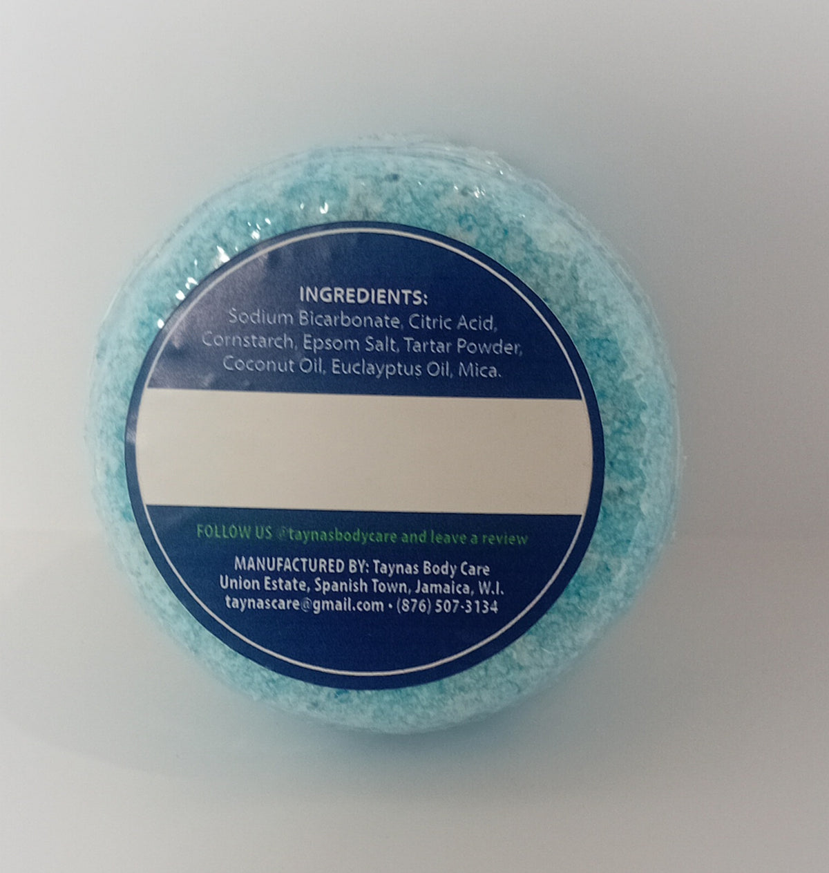 Soothing Bath Bomb