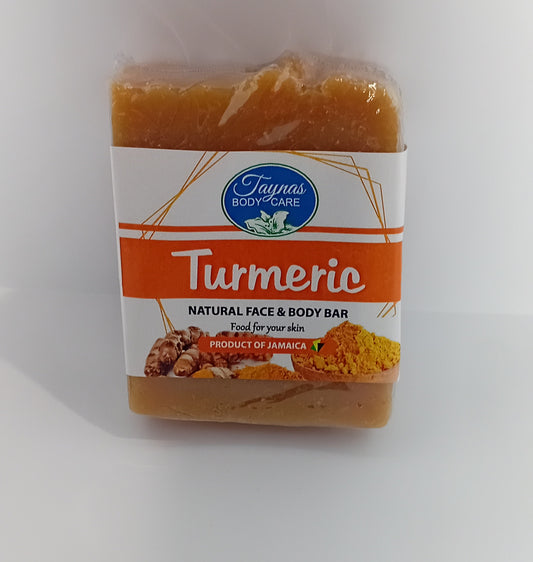 Turmeric Bar soap for  Brightening, Acne & Hyperpigmentation