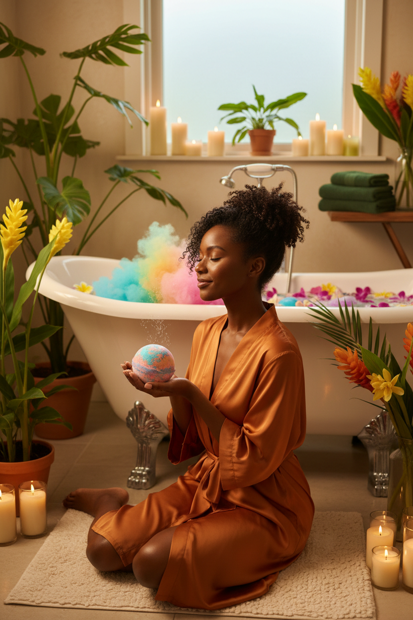 Soothing Bath Bomb