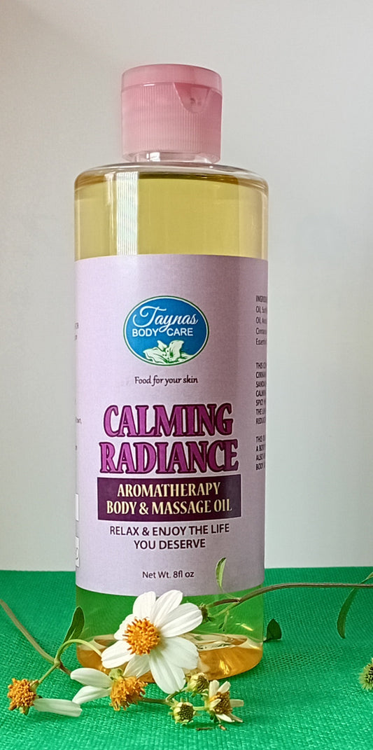 Calming Radiance Body & Massage Oil