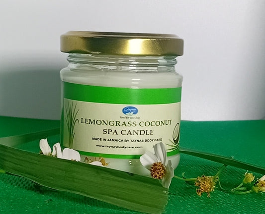 Lemongrass Coconut Spa Candle